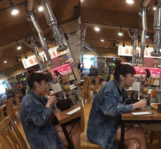 사진출처=2NE1 팬 웨이보 캡처