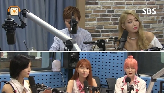 사진. SBS 보이는 라디오 캡처