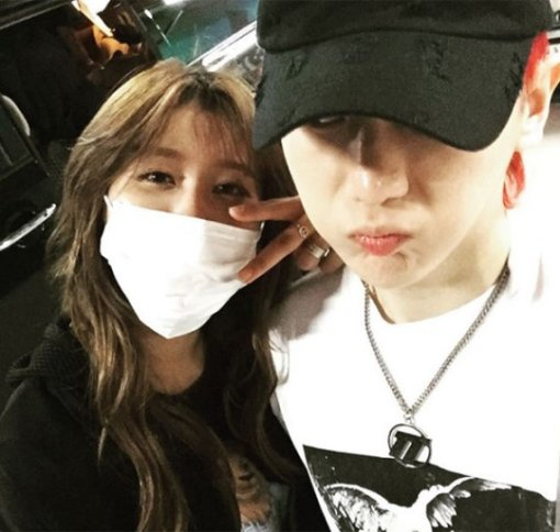 사진. 장현승 인스타그램