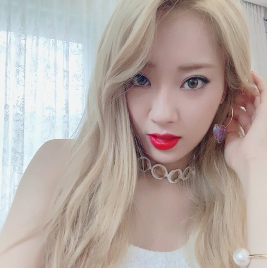 사진. 경리 인스타그램