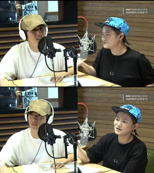 사진. MBC 보이는라디오 캡처