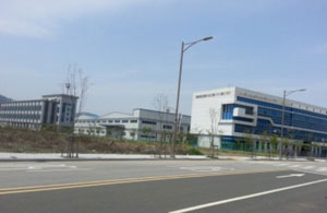 대구 달성군 유가면 금리 대구테크노포리스 내 공장