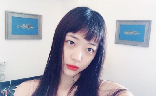 사진. 설리 인스타그램