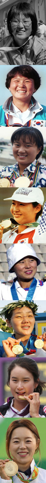 11일(현지시간) 열린 리우 올림픽 여자 양궁 개인전에서 