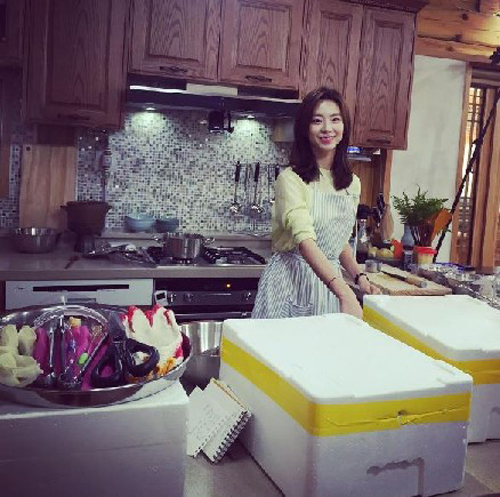사진. 박수진 인스타그램