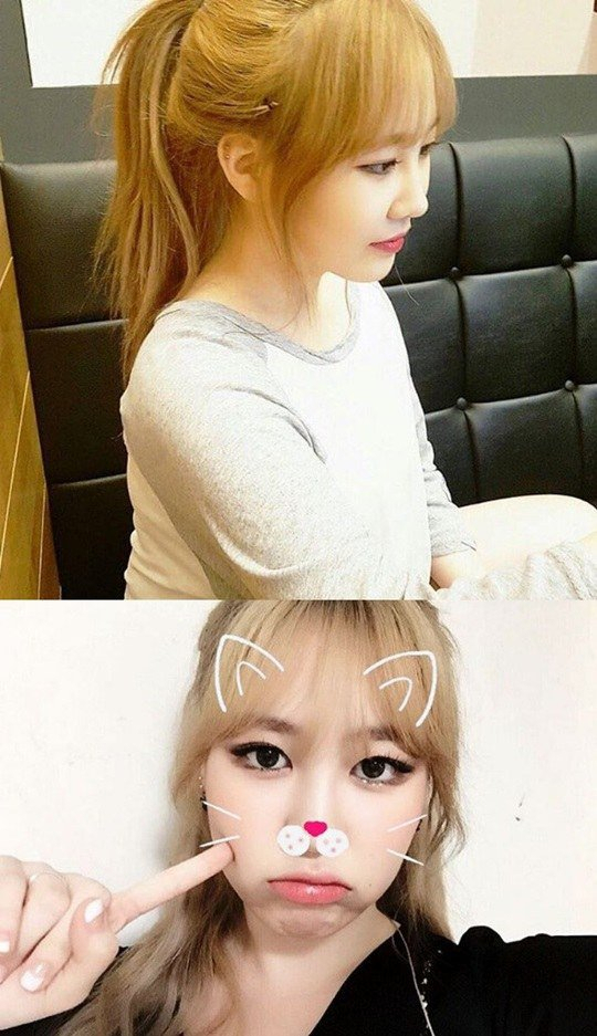 사진. 박지민 SNS