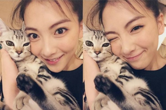 사진. 강지영 인스타그램