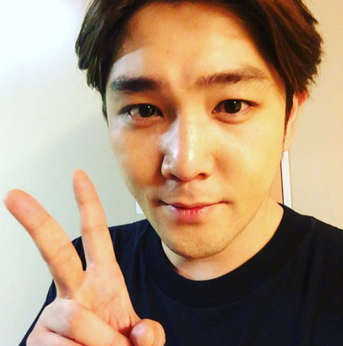 사진. 강인 SNS