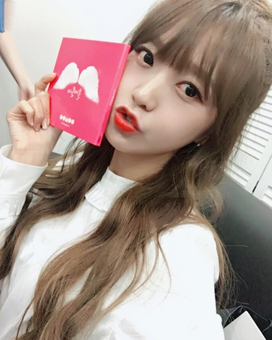사진. 김소희 SNS