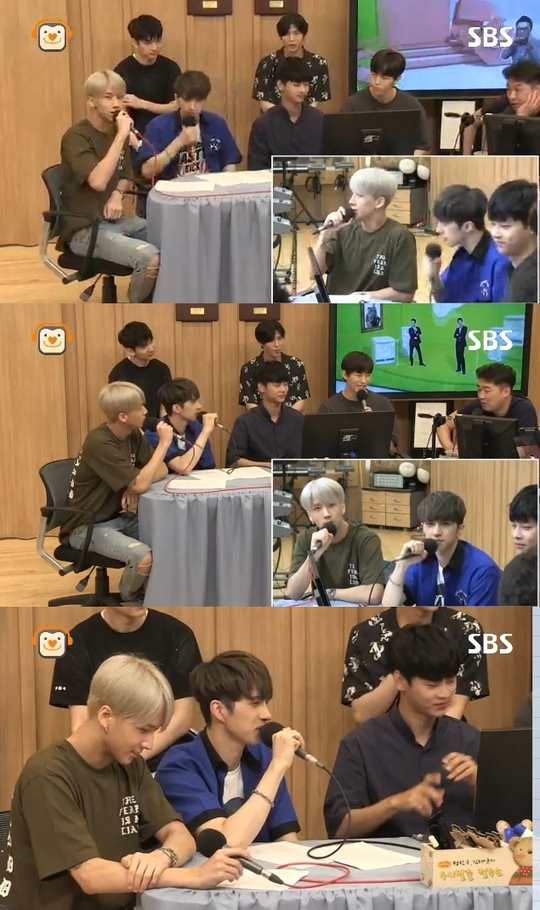 사진. SBS 파워FM 두시탈출 컬투쇼 캡처