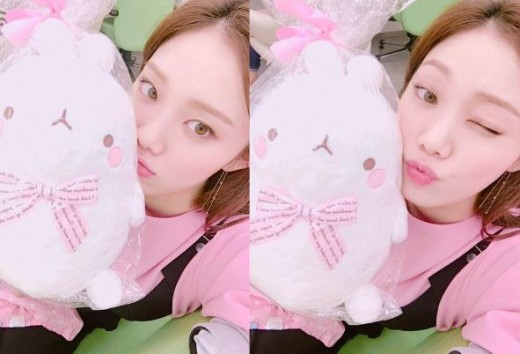 사진. 이성경 인스타그램