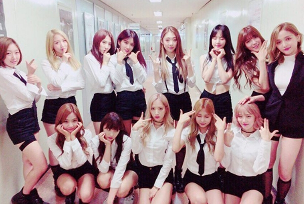 사진 = 우주소녀 공식 인스타그램