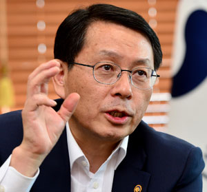 천홍욱 관세청장.