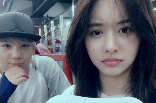 사진. 한보름 인스타그램