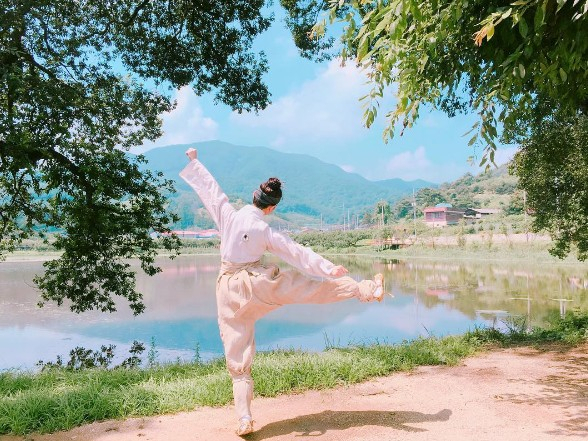 사진. 김유정 인스타그램