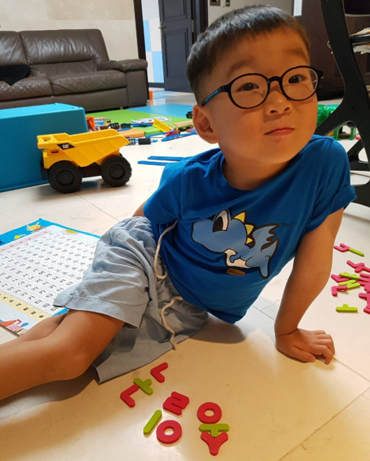 사진 = 송일국 인스타그램