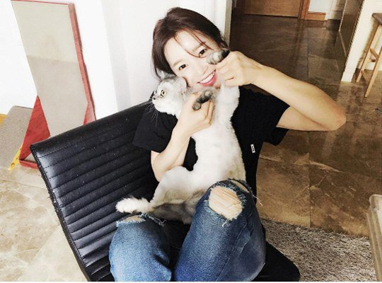 사진. 남규리 SNS