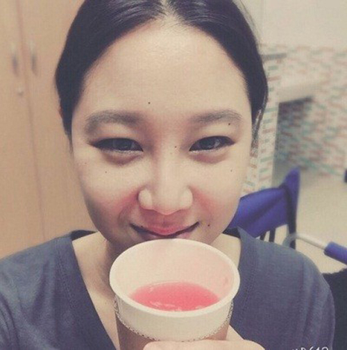 사진. 공효진 SNS