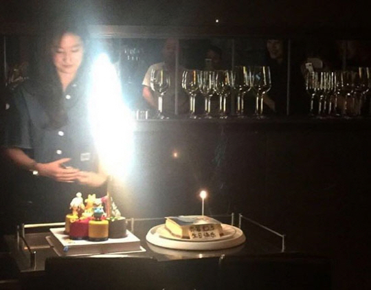 사진. 유역비 인스타그램