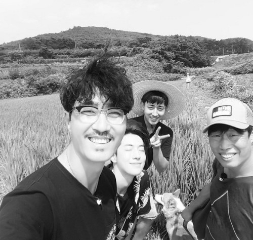 사진. 차승원 인스타그램