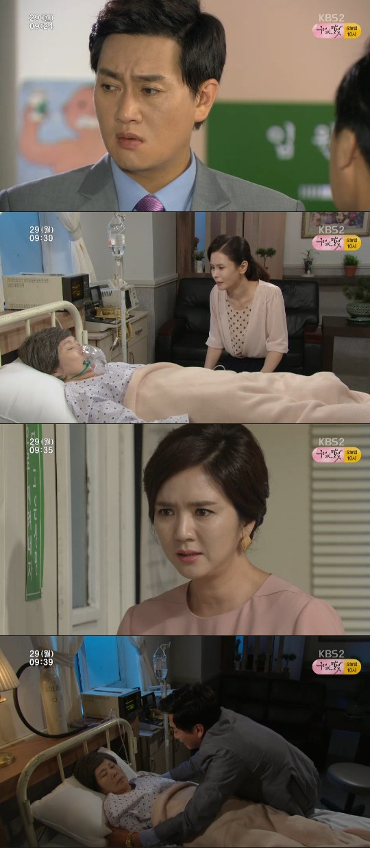 사진. MBC 내 마음의 꽃비 캡처