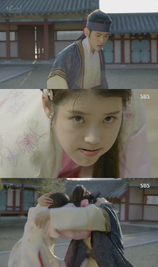 사진. SBS 달의연인-보보경심 려 캡처