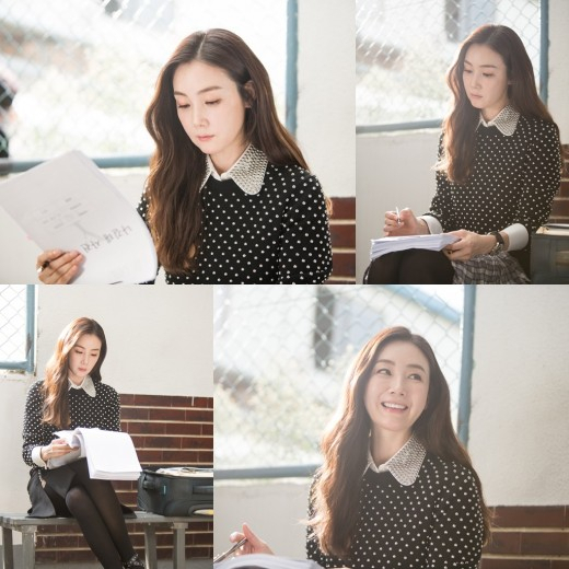 사진. 캐리어를 끄는 여자 스틸컷 캡처