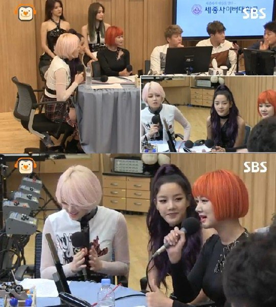 사진=SBS 보이는 라디오 캡처