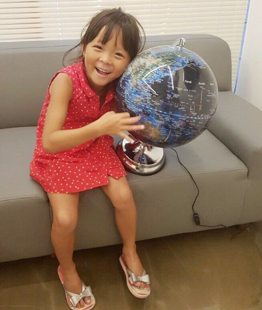 사진. 추사랑 공식 인스타그램
