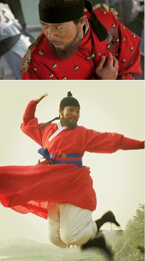 사진. 임진왜란1592 공식 인스타그램