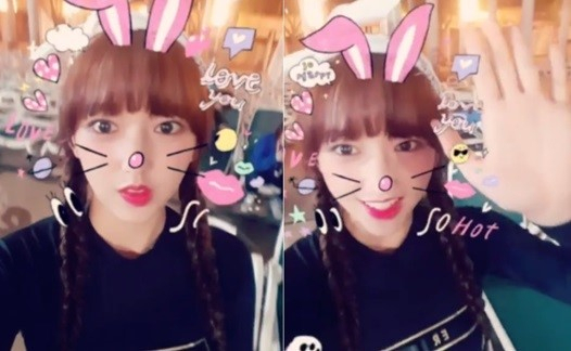 사진. 우주소녀 공식 인스타그램