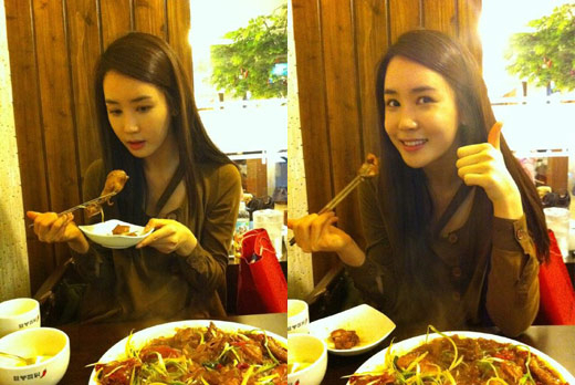 사진. 이다해 트위터