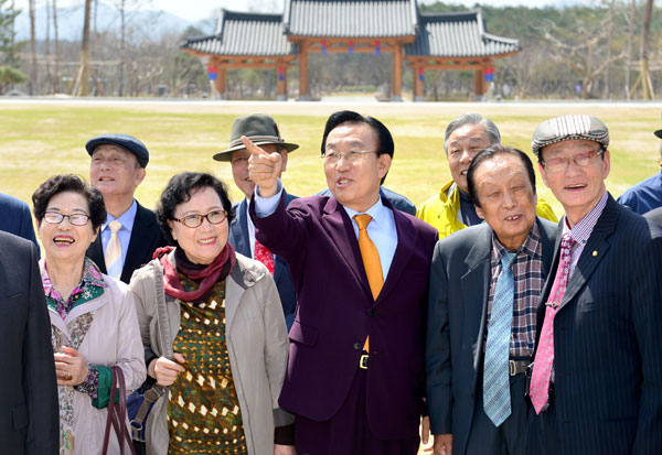 정부3.0은 지난 2월 대구 북구 산격동에서 안동