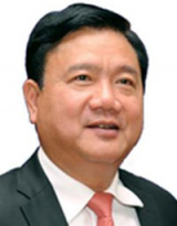 호찌민시 딘 라 탕 당서기