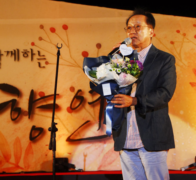 대구CC 우기정 회장이 9일 대구CC에서 열린 