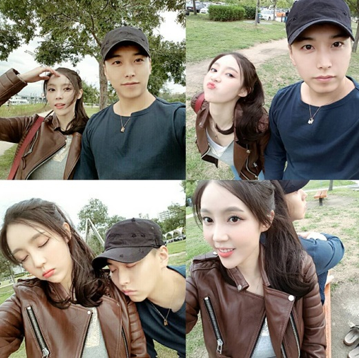 사진. 김사은 인스타그램
