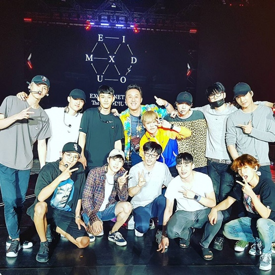 사진. 찬열 인스타그램