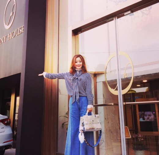 사진. 김희선 인스타그램