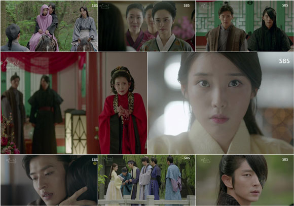 사진. SBS 달의연인-보보경심 려 캡처