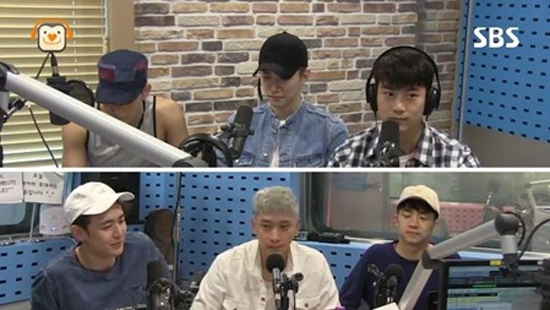 사진. SBS 파워FM 캡처