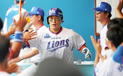 14일 오후 대구삼성라이온즈파크에서 열린 