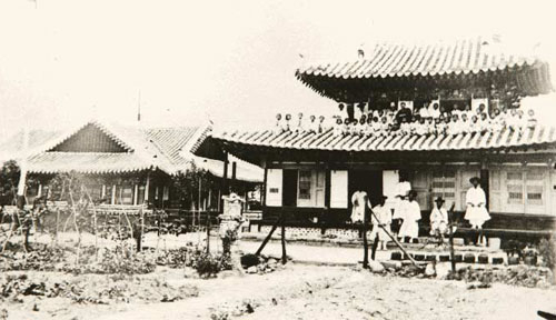 계산성당 옛 모습. 계산역사관 제공