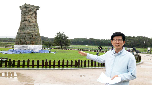 김문수 전 경기도지사는 경주 지진 피해 현장을 2차례나 방문, 국회의원과 경기도지사 시절 현장에서 답을 찾는 현장 중시 활동을 변함없이 실천했다. 김 전 지사 측 제공