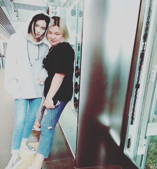 사진. 임지연 SNS