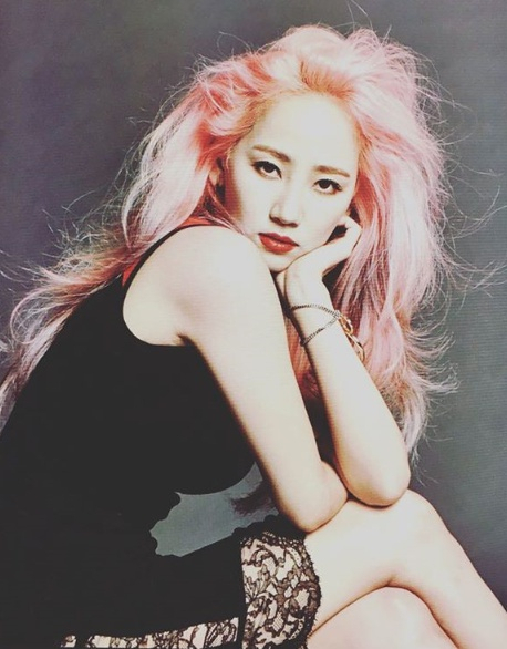 사진. 예은 SNS