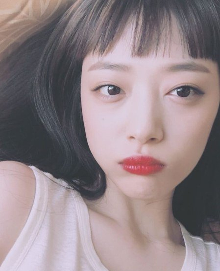 사진=설리 인스타그램