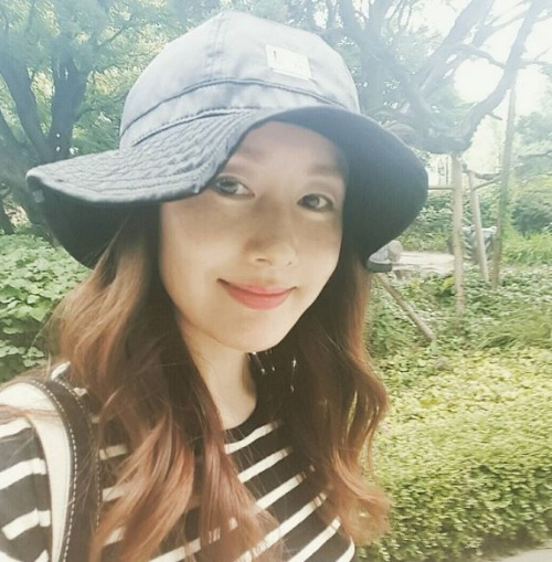 사진. 김지수 SNS