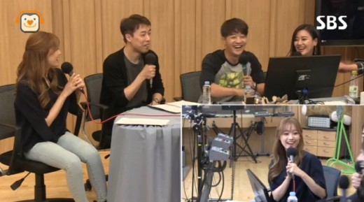 사진. SBS 파워FM 