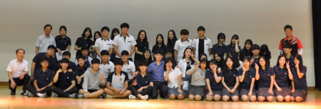 지난 9일 대구서부고등학교는 
