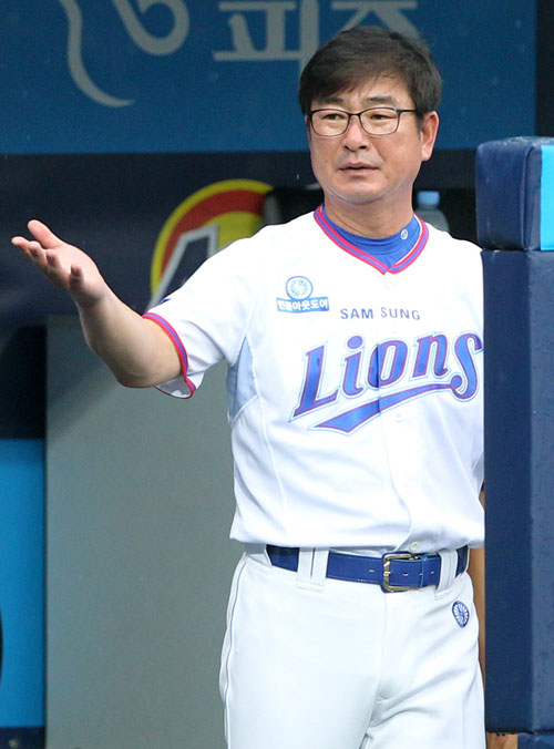올 시즌 후 계약이 만료되는 류중일 삼성 라이온즈 감독의 거취가 주목받고 있다. 삼성 라이온즈 제공